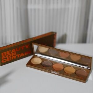 New Beauty For Certain Soft to Sculpted Contour Palette Full Size NIB MSRP $39